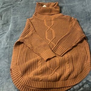 Express Brown Sweater M